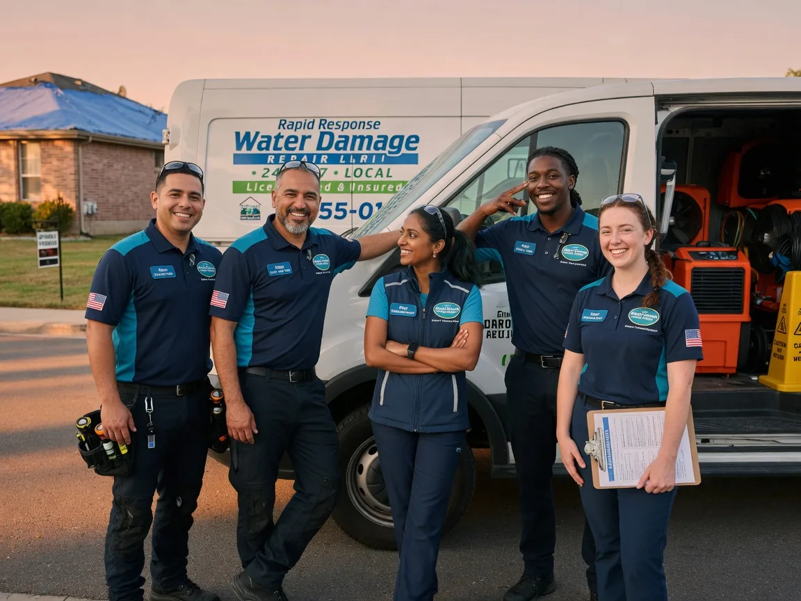 Water Damage Restoration company in Mount Hermon, LA
